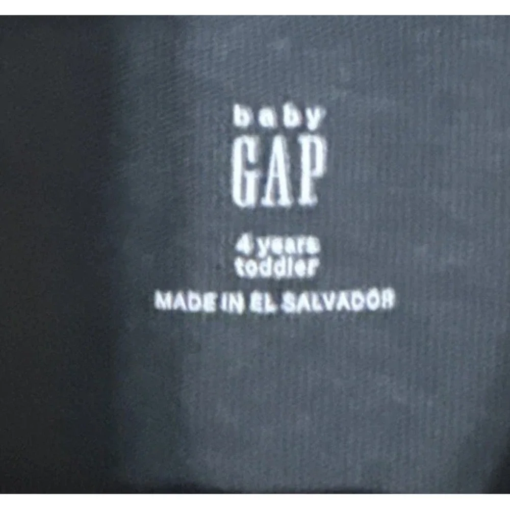 Baby Gap Jurassic World Kids 4 Years SS T-Shirt Black 🦕life Finds A Way